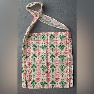 Free People Festive Holiday 2025 limited edition tote- New!